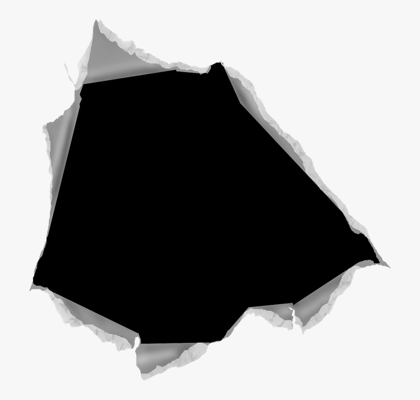 Molduras Para Quadros Png - Moldura Rasgado Png, Transparent Png