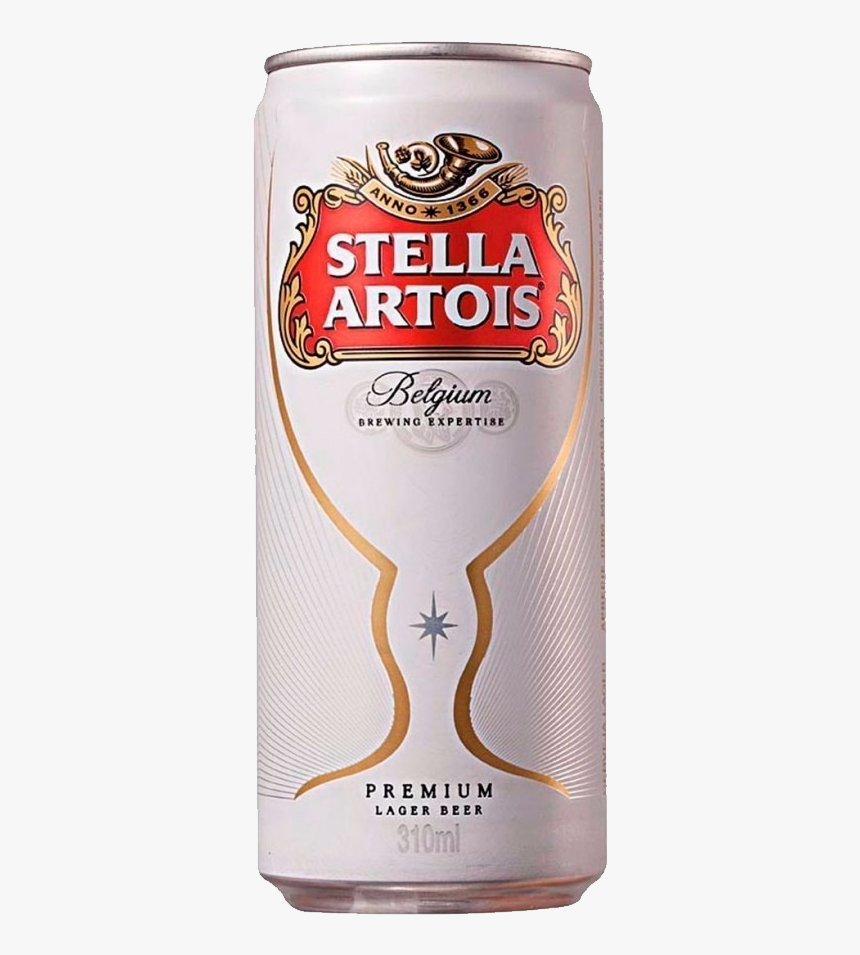 Stella Artois Lata 473cc - Stella Artois, HD Png Download