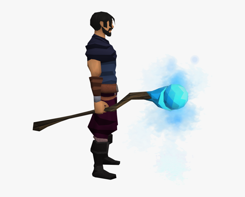 Runescape Staff Of Water, HD Png Download