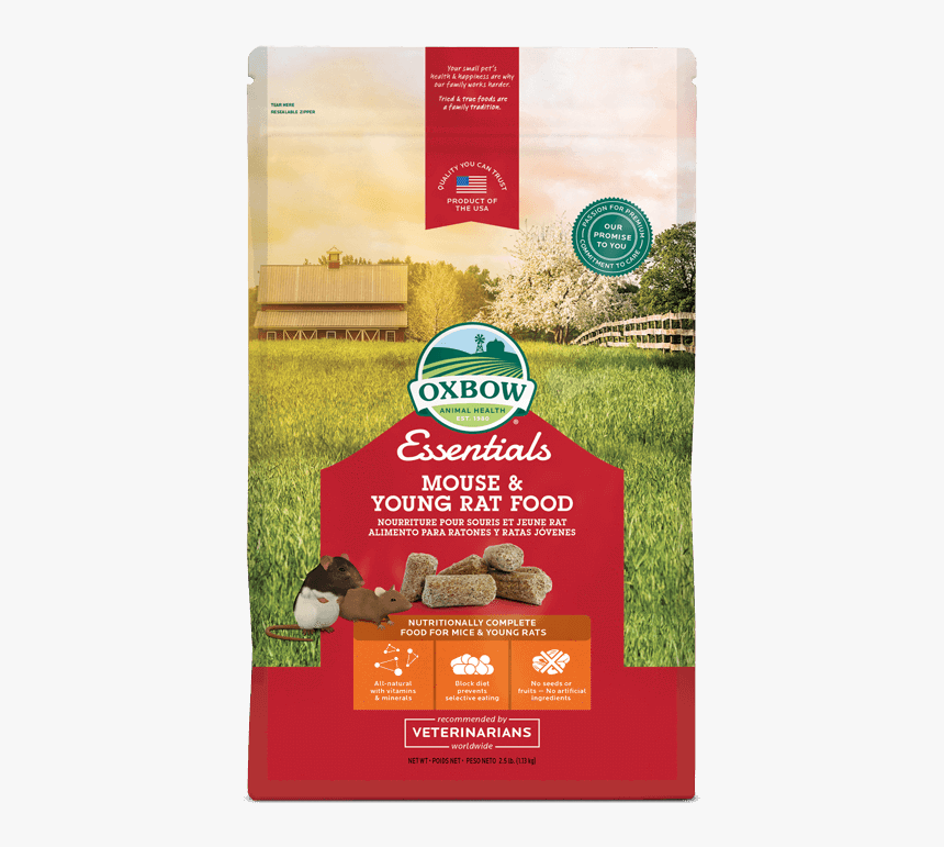 Oxbow Essentials Rat Food, HD Png Download