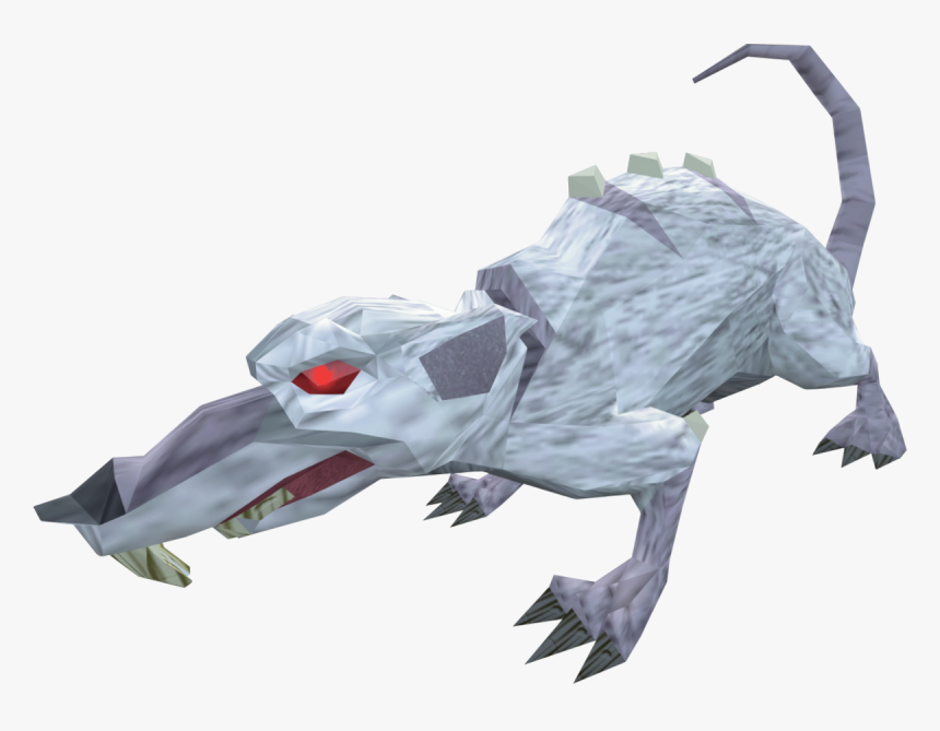 Evil Albino Rat, HD Png Download