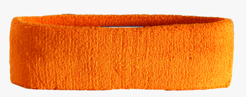 Unicolor Orange Headband / Sweatband - Bracelet, HD Png Download