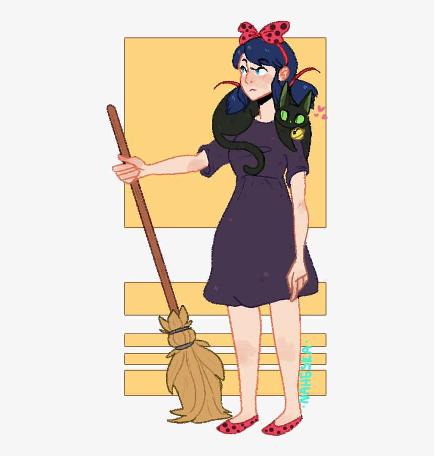 Marinette S Delivery Service - Kiki Delivery Service Au, HD Png Download