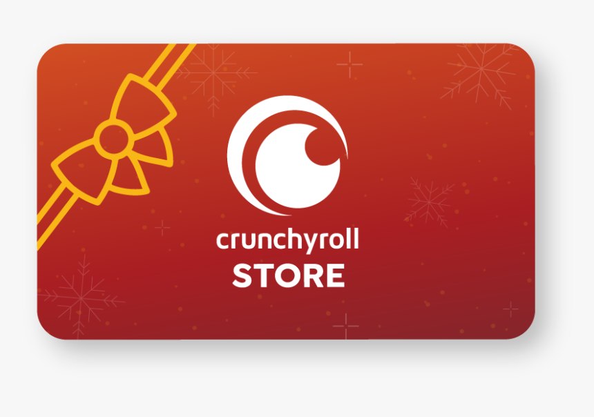 Crunchyroll Gift Card, HD Png Download