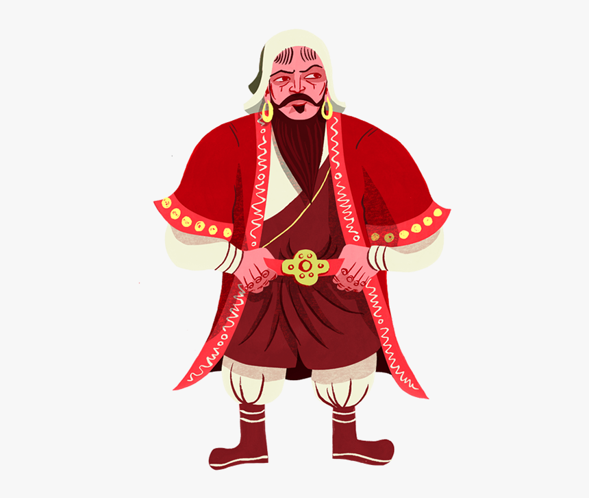 Transparent Genghis Khan Png, Png Download