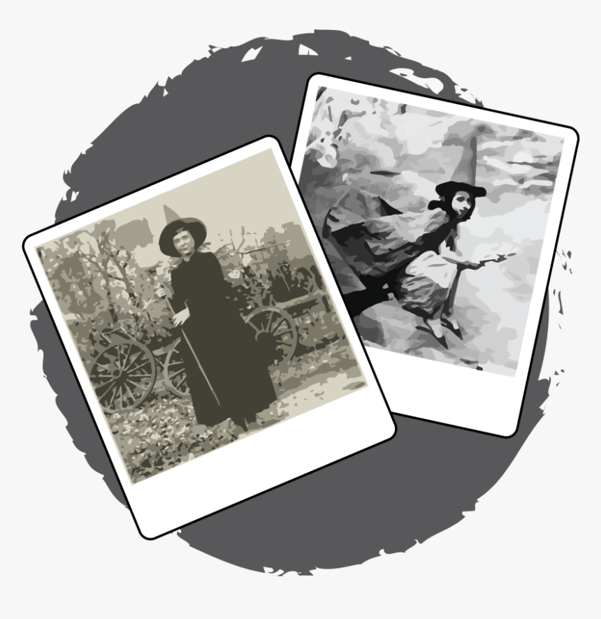 Witches 
 Class Img Responsive True Size - Kickflip, HD Png Download