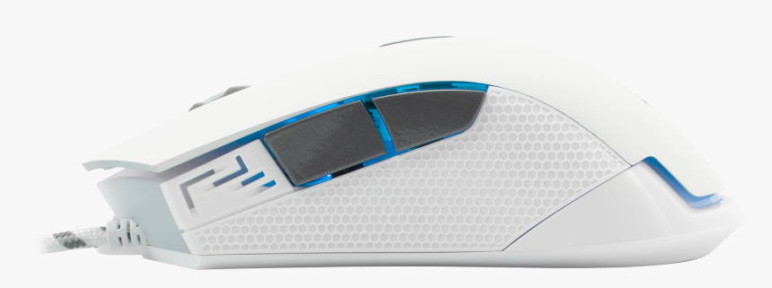 White Shark Mouse Gm 1603 Genghis Khan White / 4800 - Clothes Iron, HD Png Download