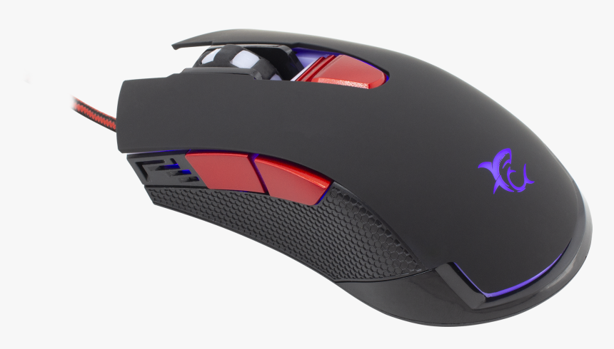 White Shark Mouse Gm 1603 Genghis Khan Black / 4800 - Mouse, HD Png Download