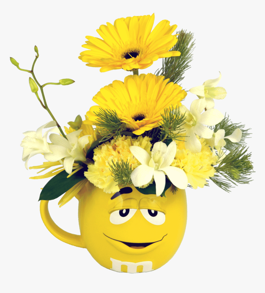 Transparent Monkey Emoji With Flower Crown Png - Fun Flowers, Png Download
