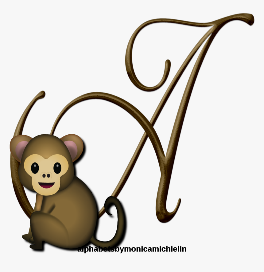 Monkey Emoji, HD Png Download