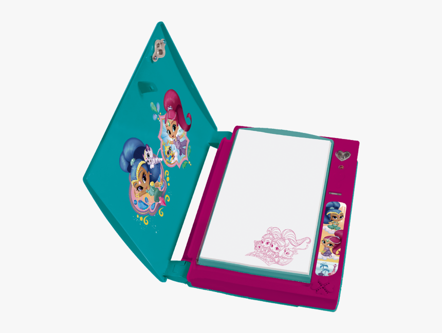 Shimmer & Shine Electronic Secret Diary - Book, HD Png Download