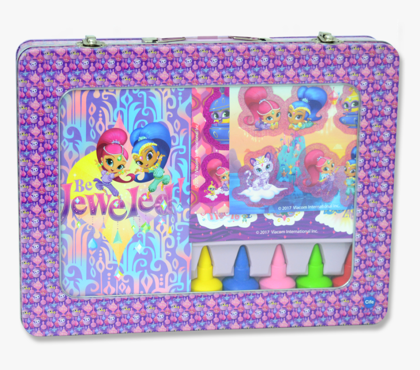 Nickelodeon Shimmer And Shine Scootie, Pink , Png Download - Shimmer And Shine, Transparent Png