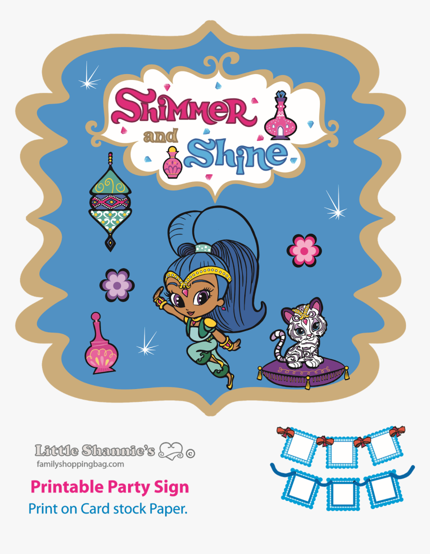 Shimmer Y Shine - Cartoon, HD Png Download