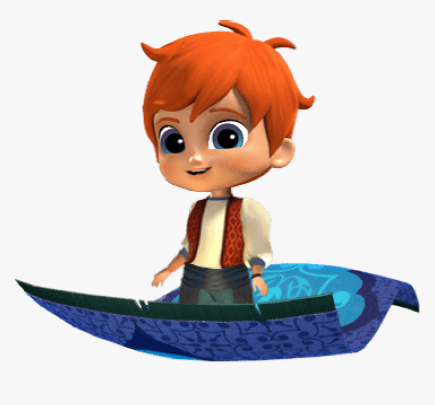 Free Png Download Shimmer And Shine Zac On Flying Carpet - Zac From Shimmer And Shine, Transparent Png