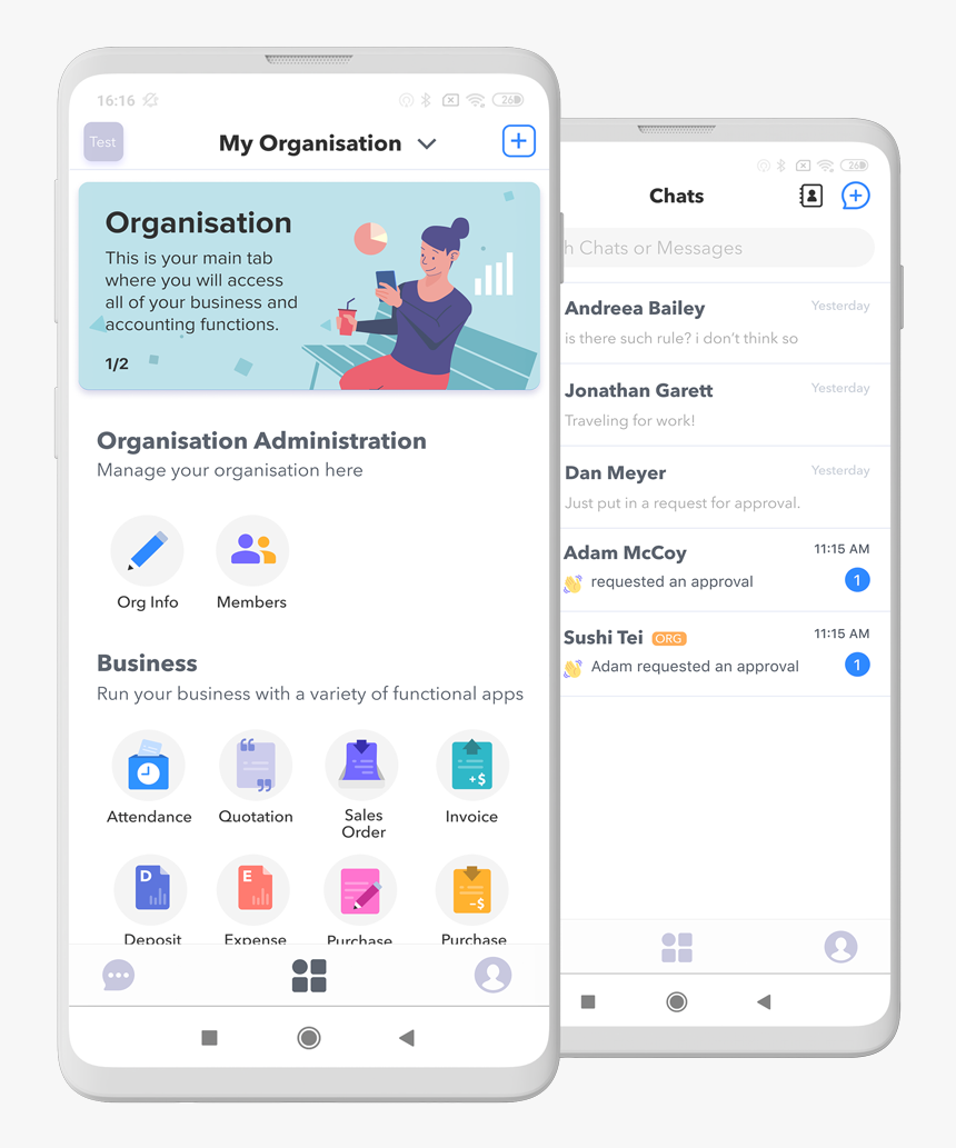 Alternative - Deskera App, HD Png Download