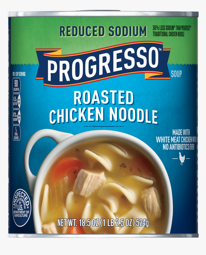Progresso Chicken Noodle Soup, HD Png Download