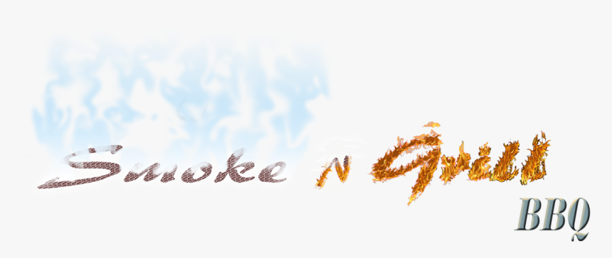 Smoke N Grill Bbq Logo - Smoke N Grill Logo, HD Png Download