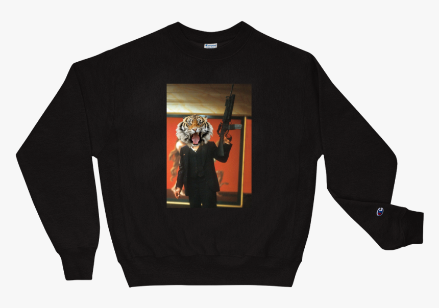 Image Of Tony - Crew Neck, HD Png Download