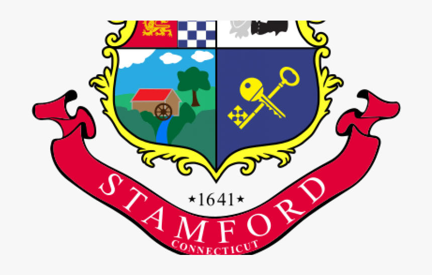 City Of Stamford Seal - City Of Stamford Logo, HD Png Download