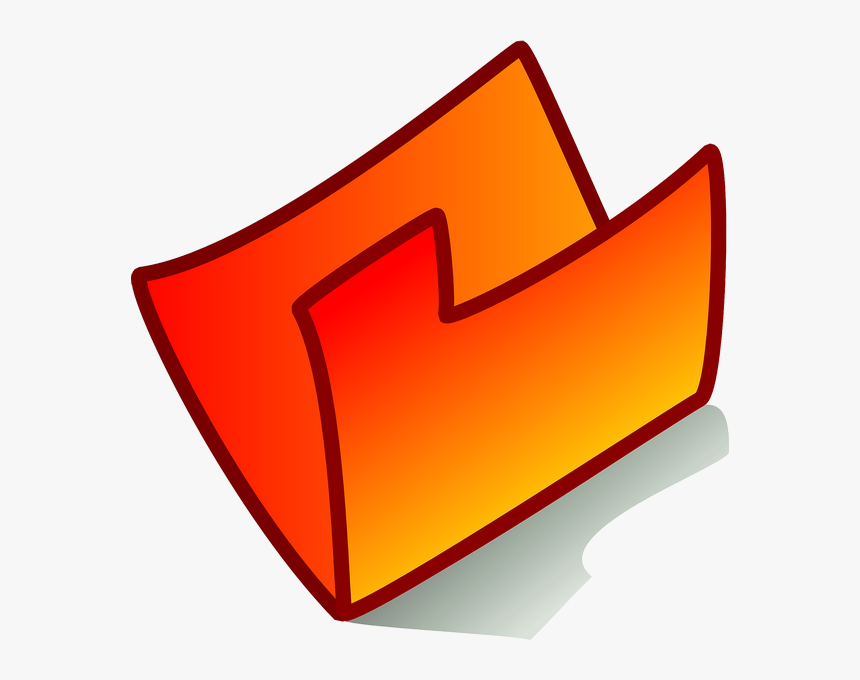 Free Folder Clipart, HD Png Download