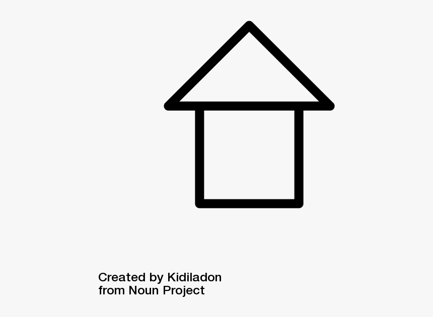 House Icon, HD Png Download