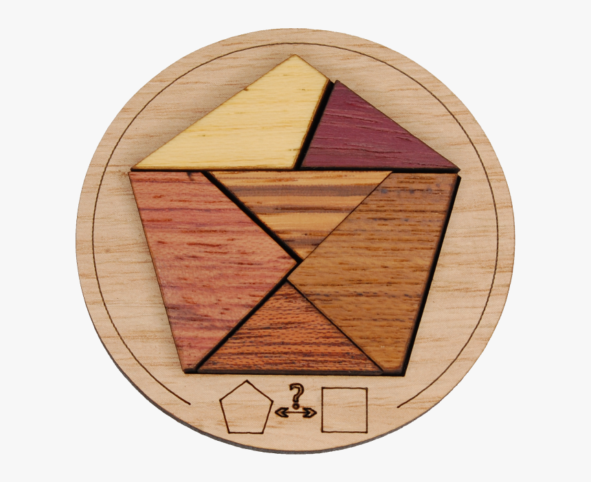 Minipuzzle - Pentagon - Plank, HD Png Download