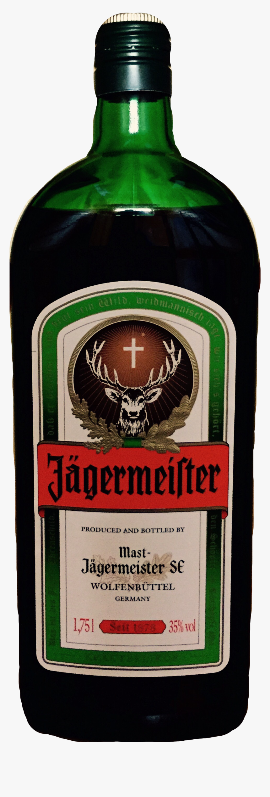 Jagermeister Freetoedit - Jagermeister 750ml, HD Png Download