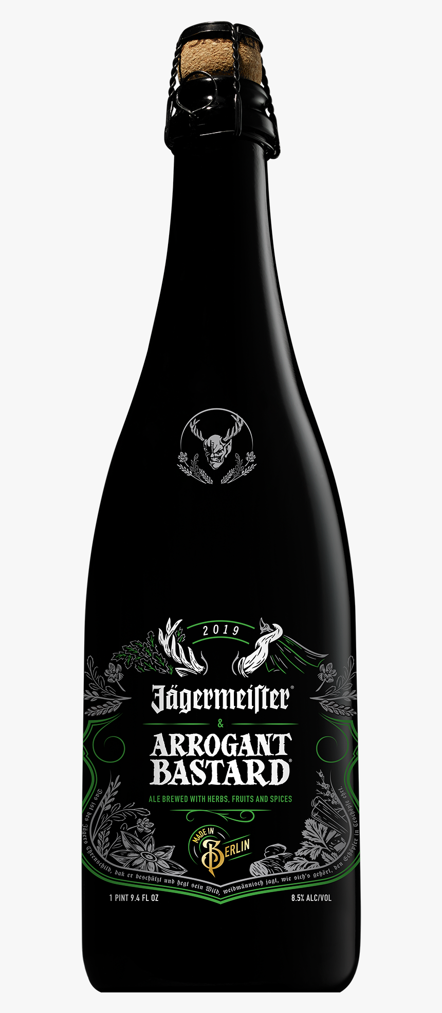 Stone Jagermeister Arrogant Bastard, HD Png Download