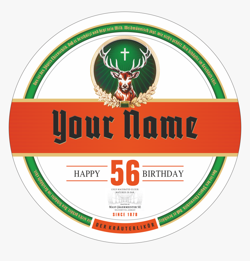 Jagermeister - Emblem, HD Png Download