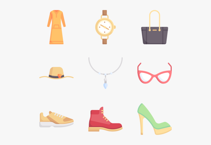 Bag Shoes Vector Png, Transparent Png