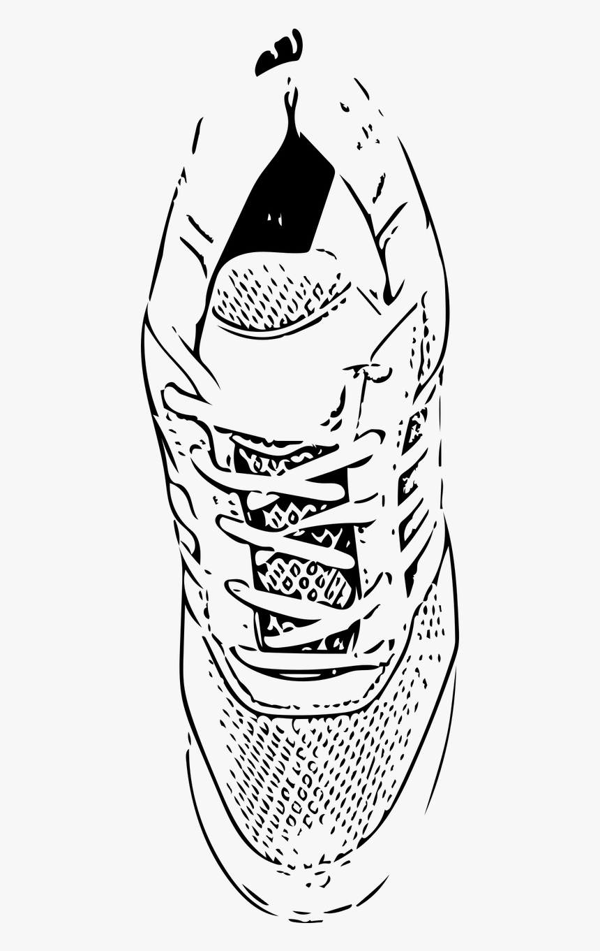 Shoes, Shoe, Shoe Vector, Creative, Image Vector, Sports - Line Art, HD Png Download
