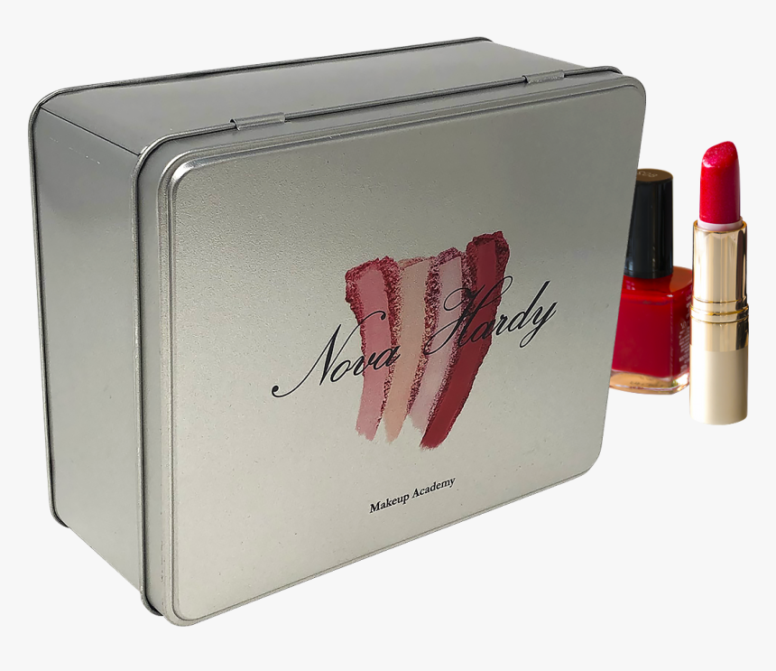 Full Colour Printed Rectangular Tin Boxes, Hinged Lid, HD Png Download