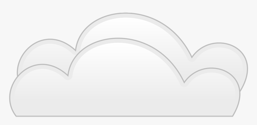 Cloud Weather Sky Free Photo - Heart, HD Png Download