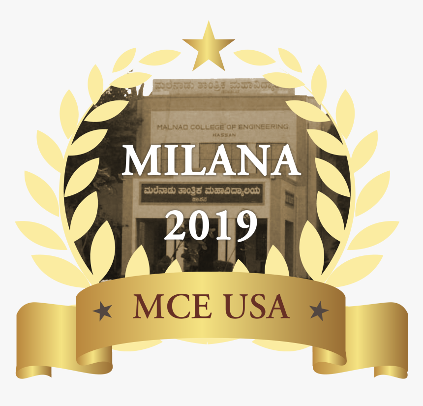 Milana 2019 - Event Logo - Illustration, HD Png Download