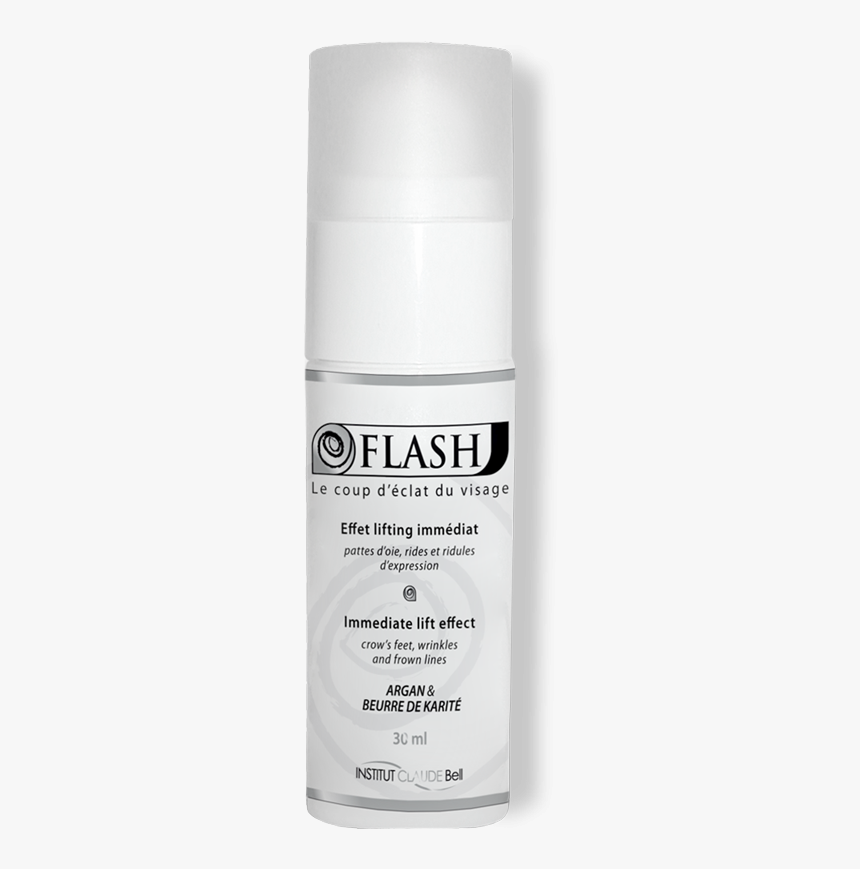 Flash Visage 
 Title Flash Visage - Crème Visage Effet Immédiat 2019, HD Png Download