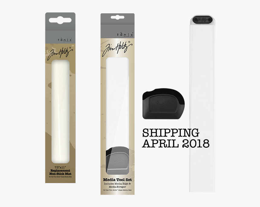 Tim Holtz Media Mat Tools, HD Png Download