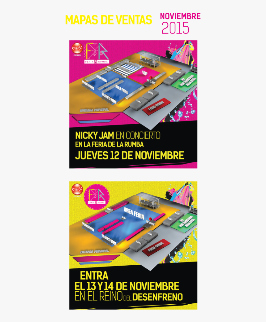 Feria De La Rumba 2015, HD Png Download