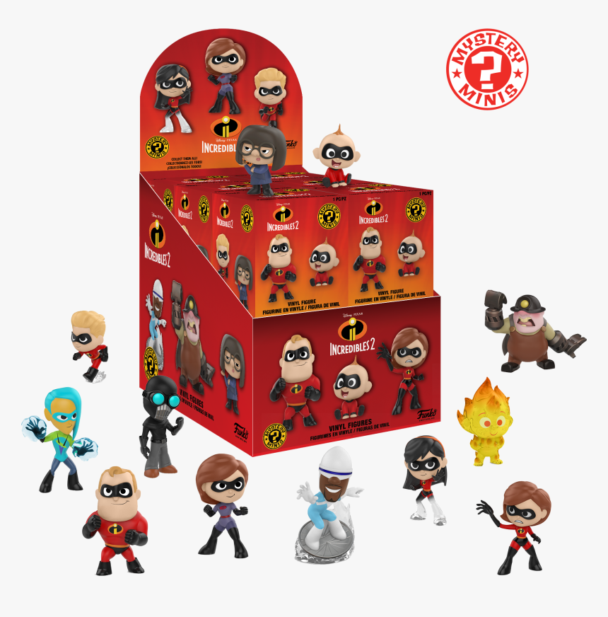Incredible 2 Mystery Minis, HD Png Download