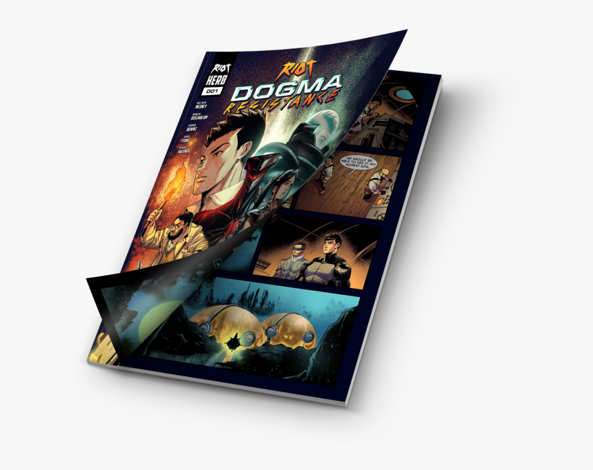 Riot - Flyer, HD Png Download