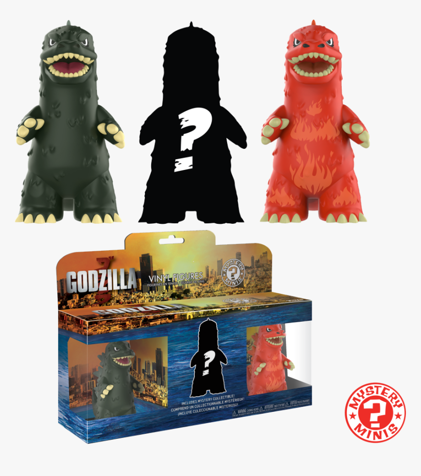 Funko Mystery Minis Godzilla, HD Png Download