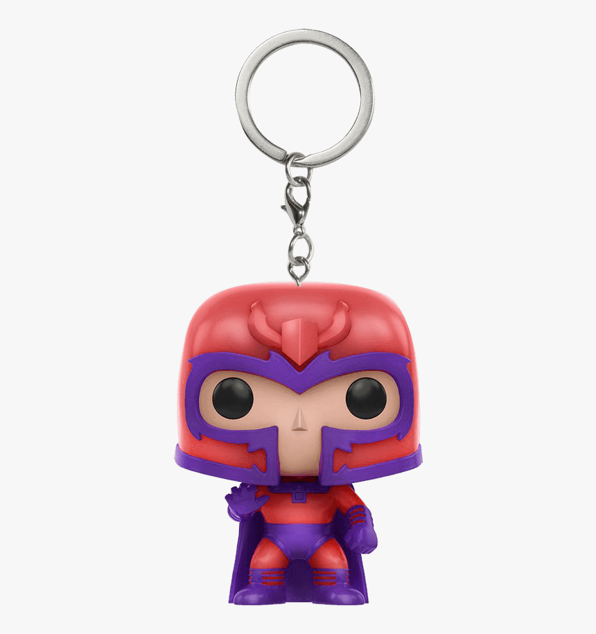 X-men Magneto Pop Bobblehead Keychain - Funko Pop Magneto Keychain, HD Png Download