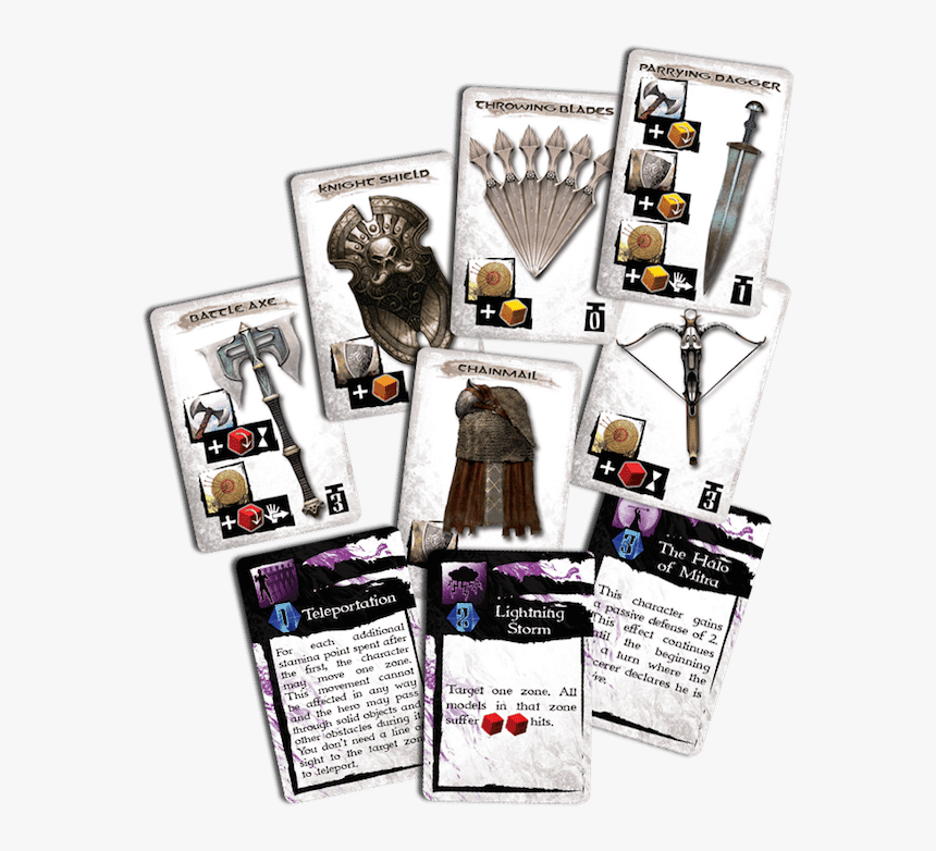 Conan - Conan Board Game Cards, HD Png Download