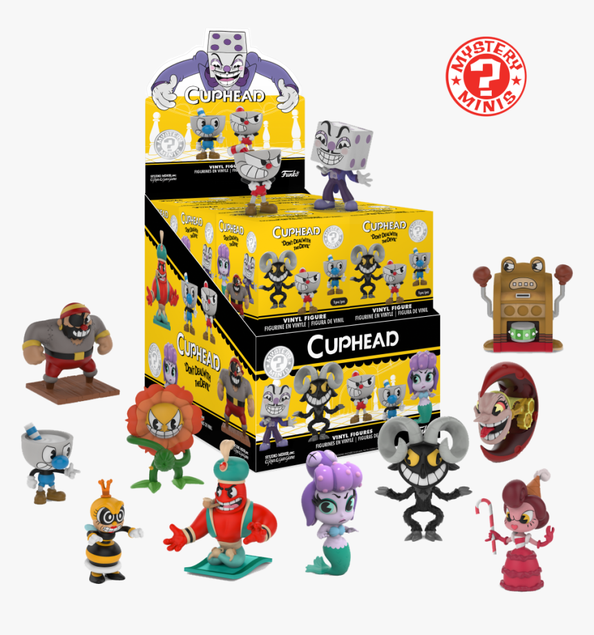 Cuphead Mystery Minis, HD Png Download