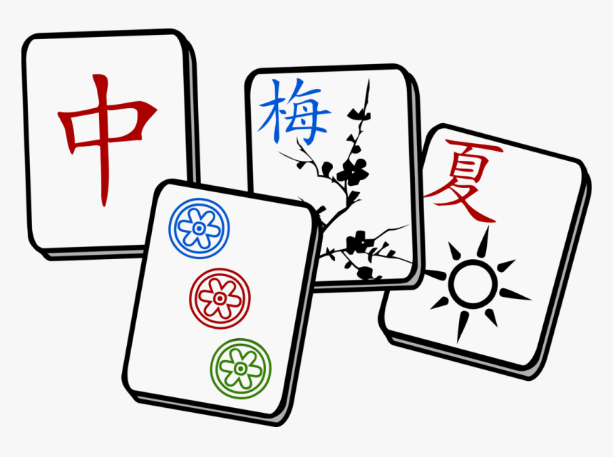 Asia-2029592 1280 - Mah Jongg Tiles Clip Art, HD Png Download