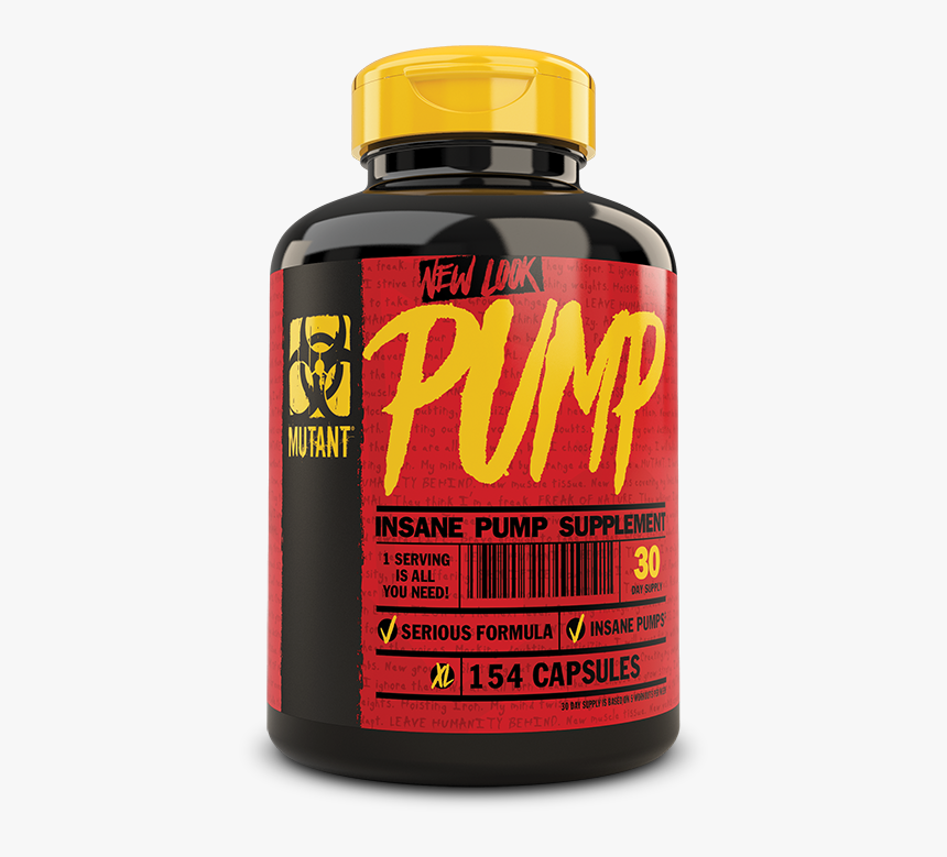 Pvl Mutant Pump Capsules Pack Of 154, HD Png Download