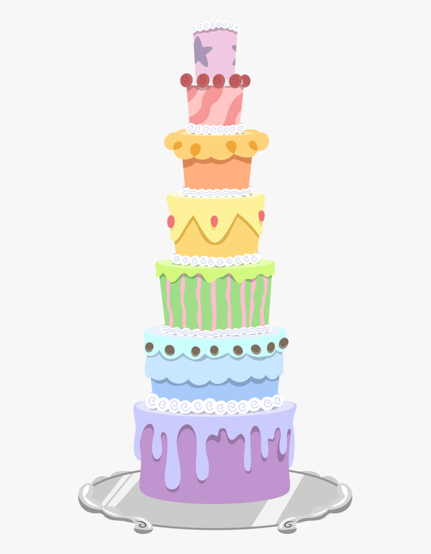 Vector Layers Cake - Cake Images No Background, HD Png Download
