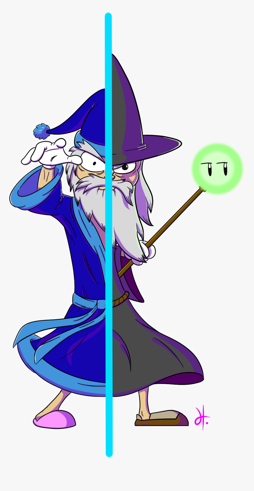 He S A Lunatic In An Insane Asylum Who Thinks He S - Cartoon, HD Png Download