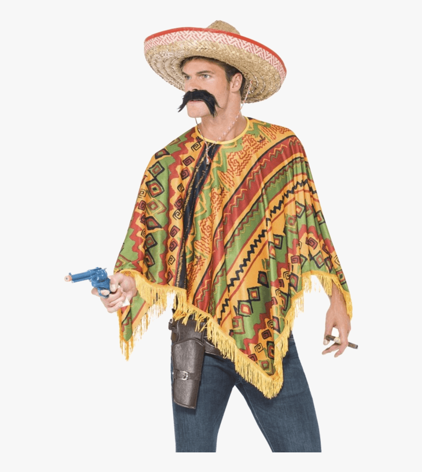 Mens Poncho, HD Png Download