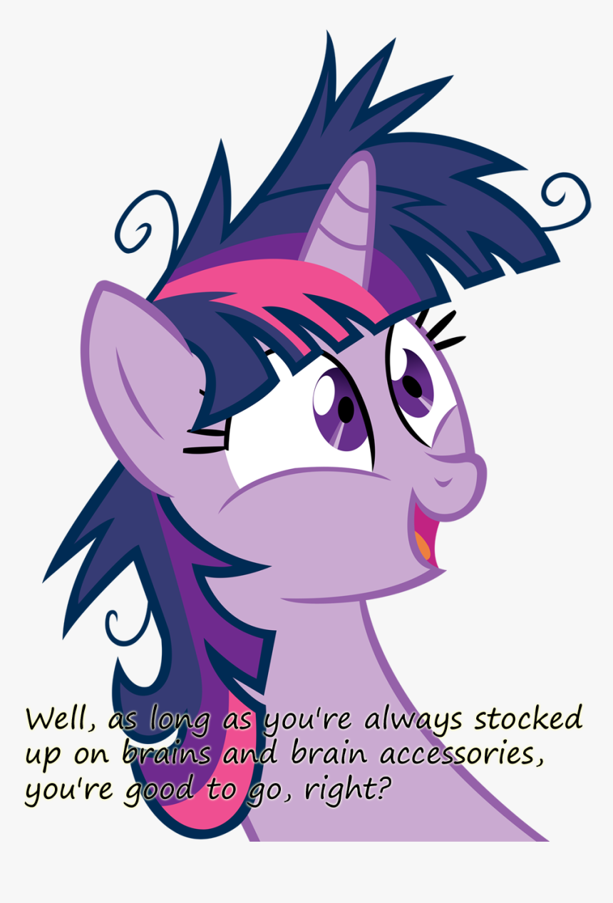 Derp, Faic, Insane Pony Thread, Insanity, King Of The - Twilight Sparkle Stressed Out, HD Png Download