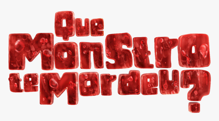 Que Monstro Te Mordeu Png, Transparent Png